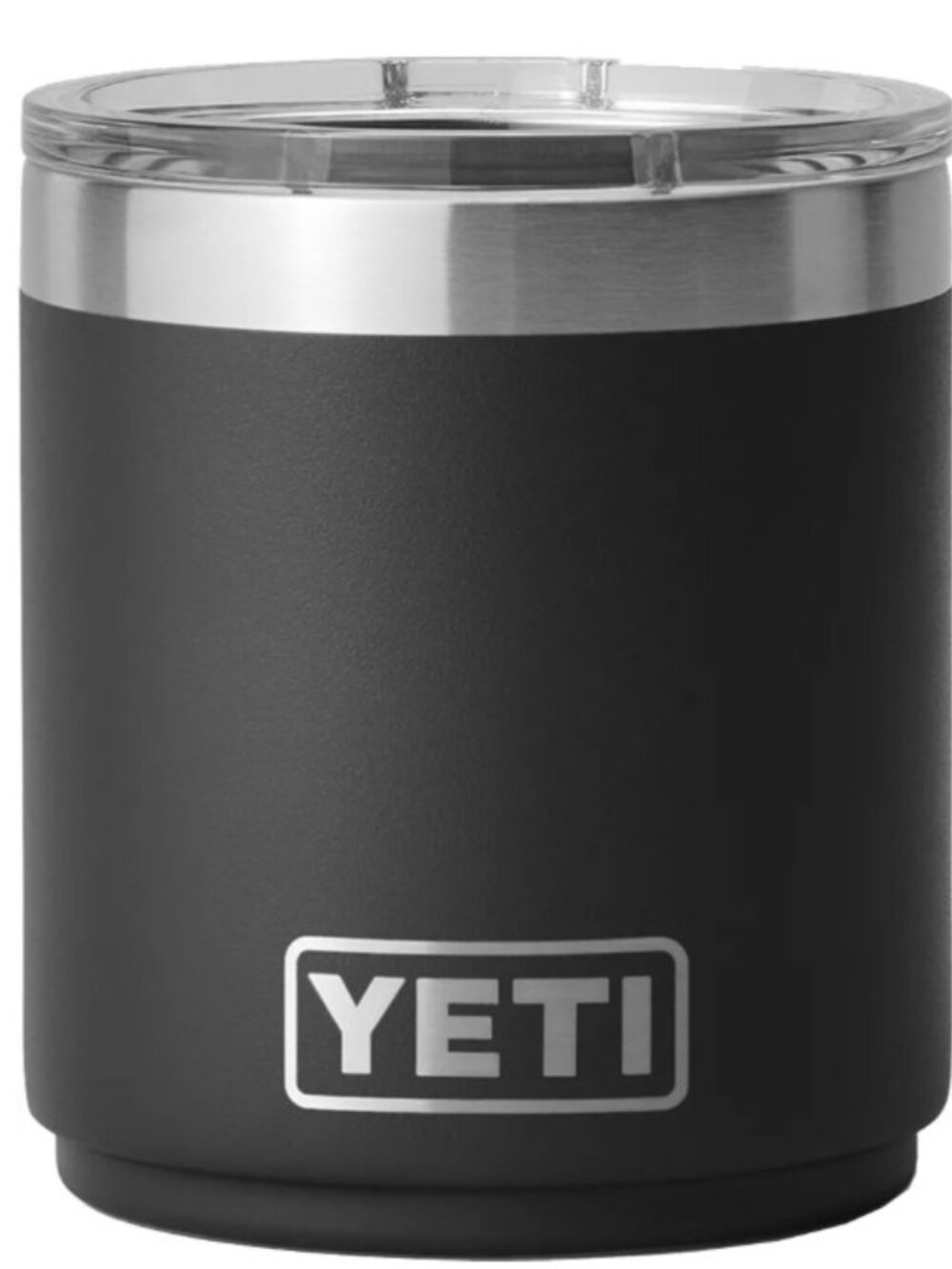 YETI 10 oz. Rambler Lowball Tumbler & Handle - NO LID